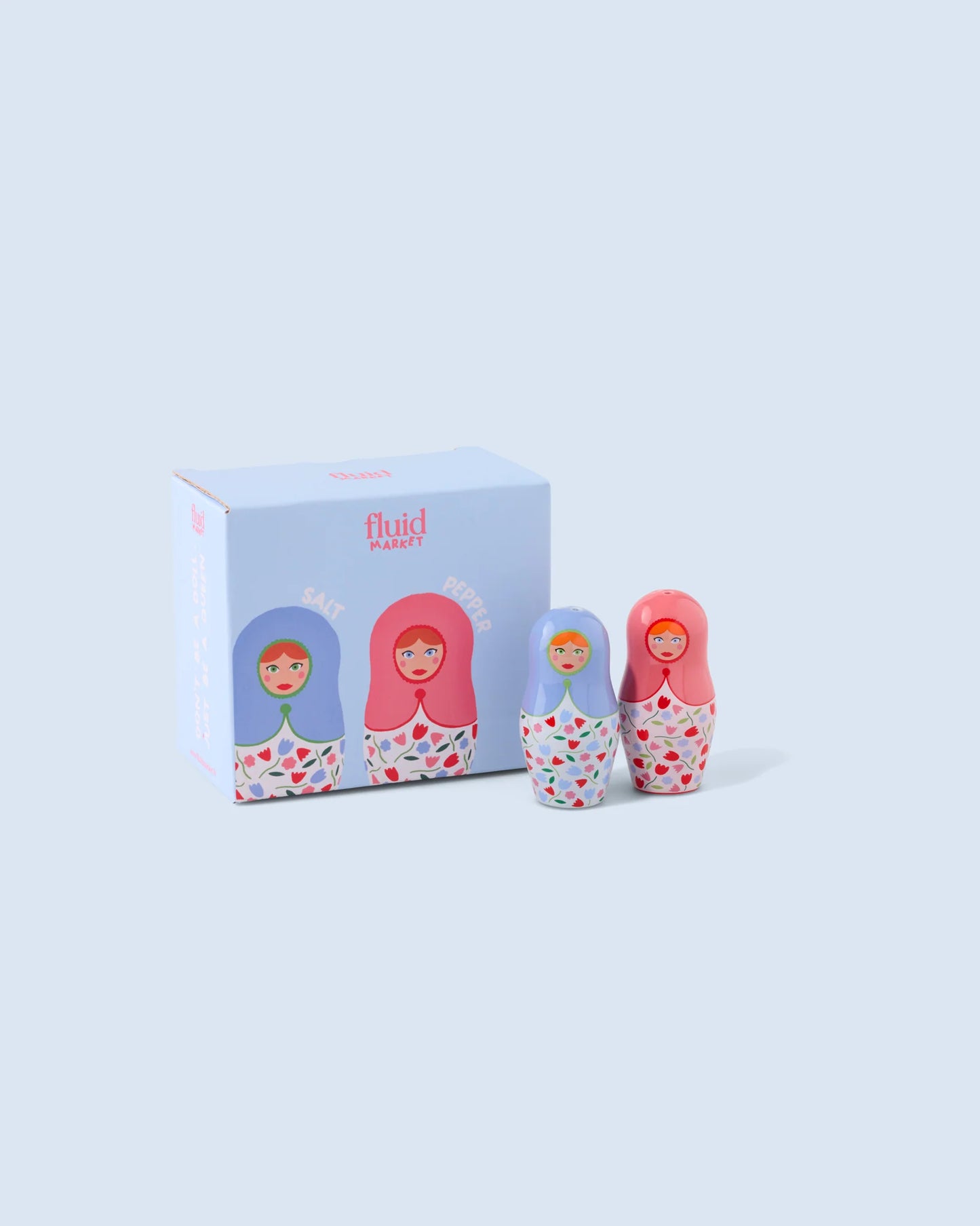 Set de Sel & Poivre Poupée Russe - Fluid Market