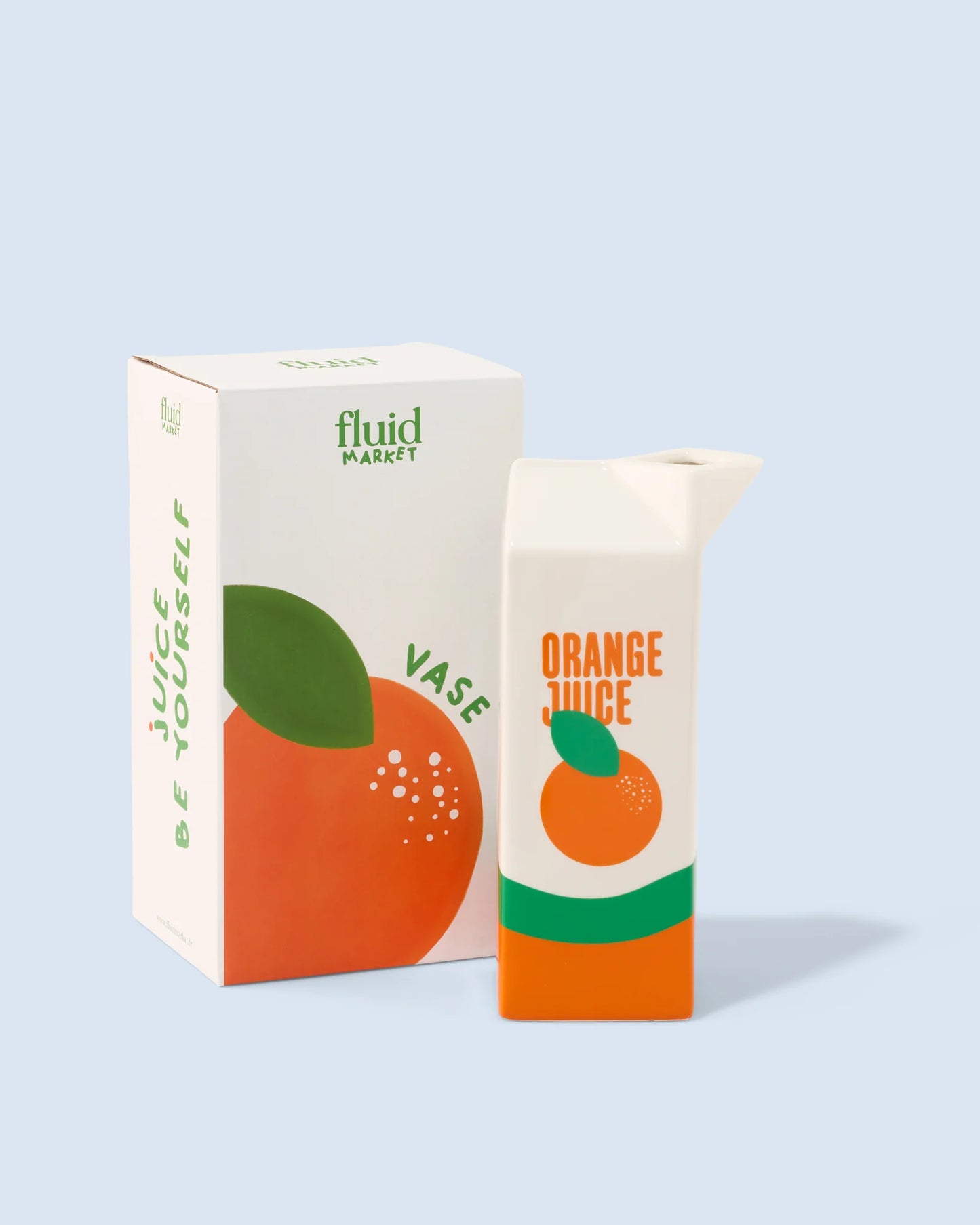 Vase Jus d’orange - Fluid Market