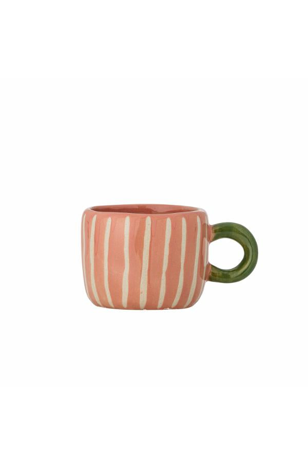 Nini Tasse, Rose, Grès