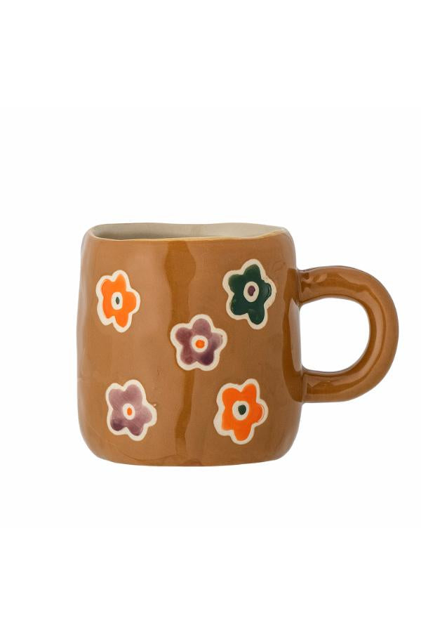 Addy Tasse, Marron, Grès