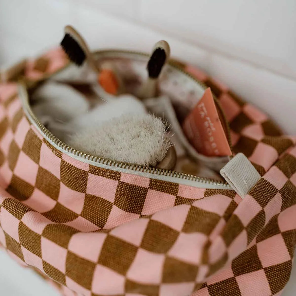 Trousse de toilette- Damier Strawberry