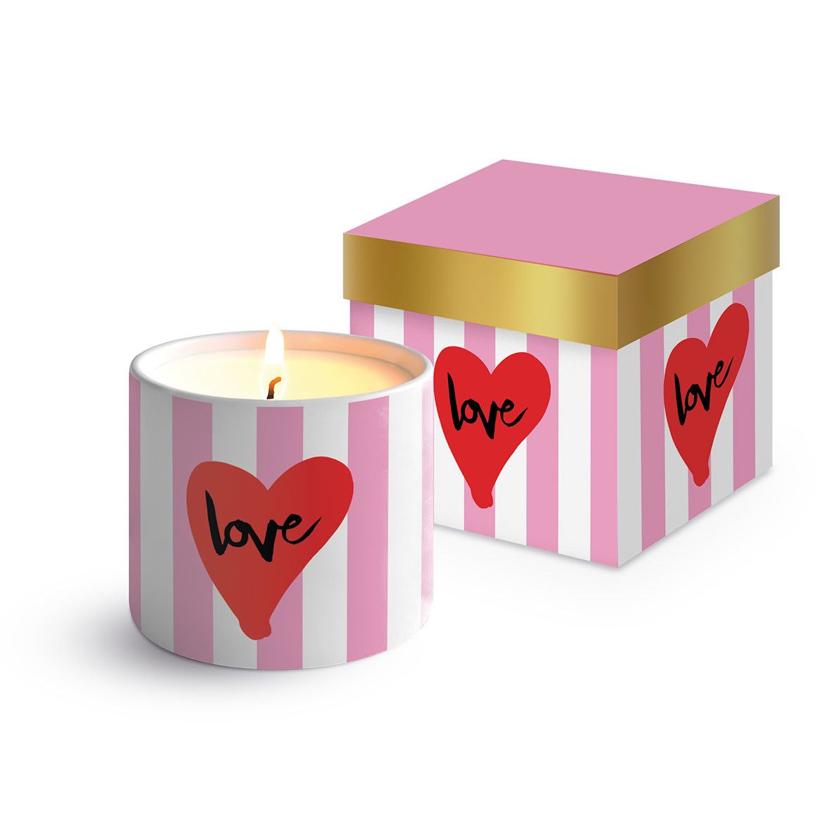Bougie « Love » - 40h de combustion