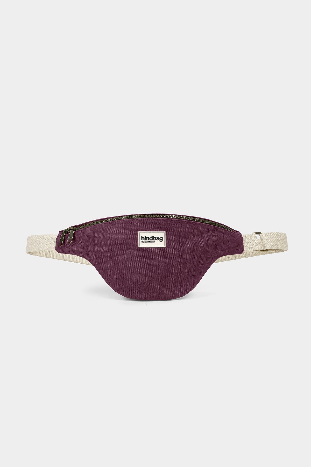 Sac banane Olivia Prune