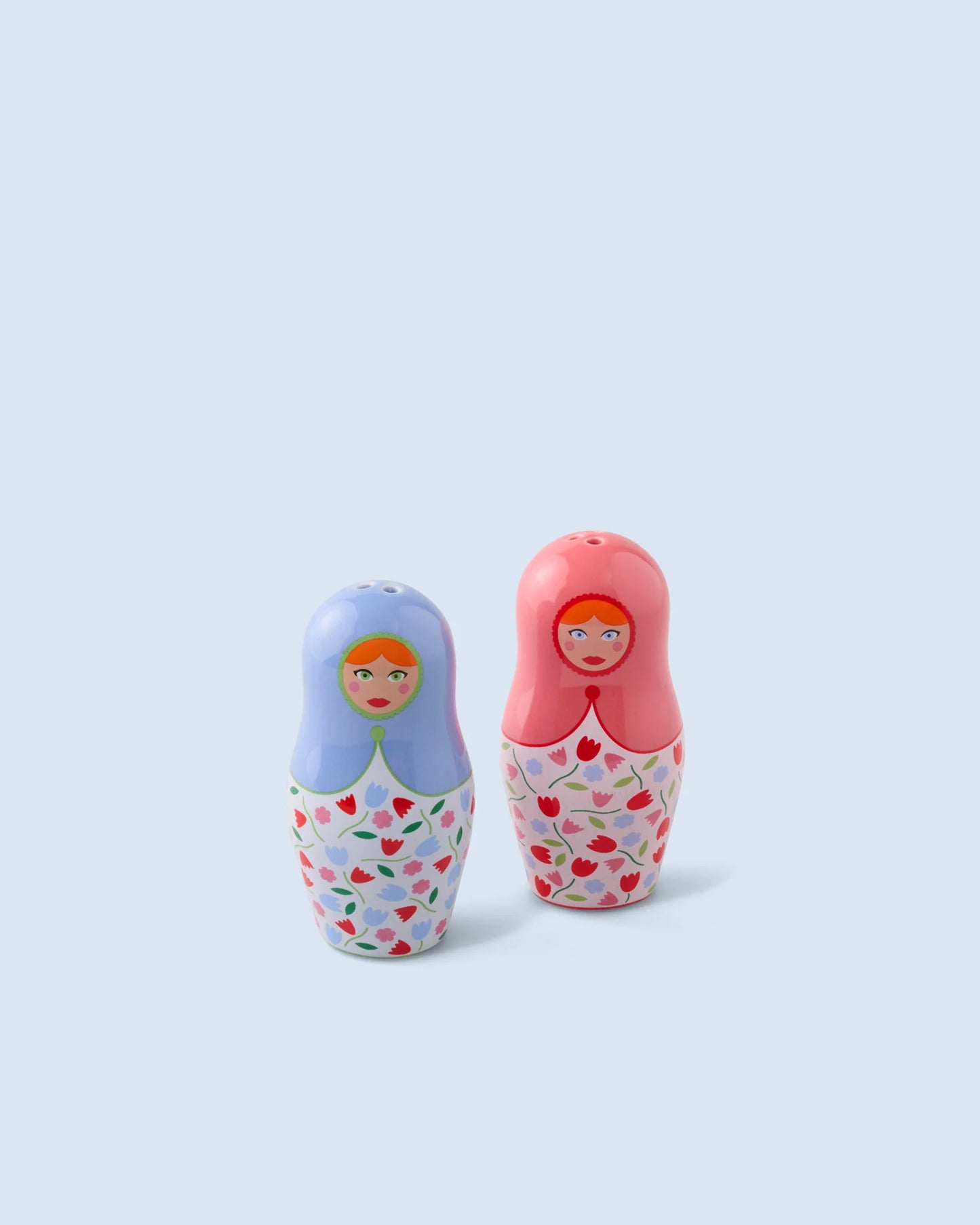 Set de Sel & Poivre Poupée Russe - Fluid Market