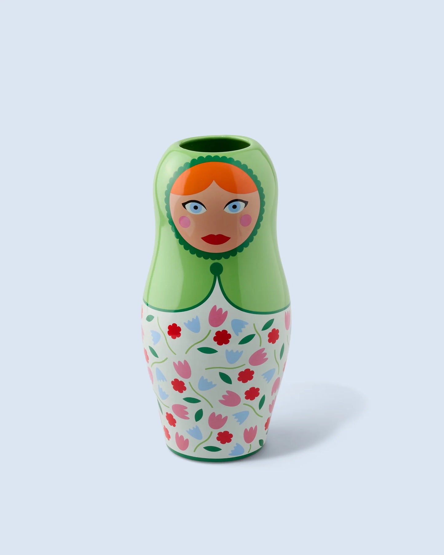 Vase Dolls Flowers - Fluid Market