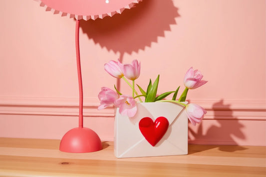 Vase Cœur - Fluid Market