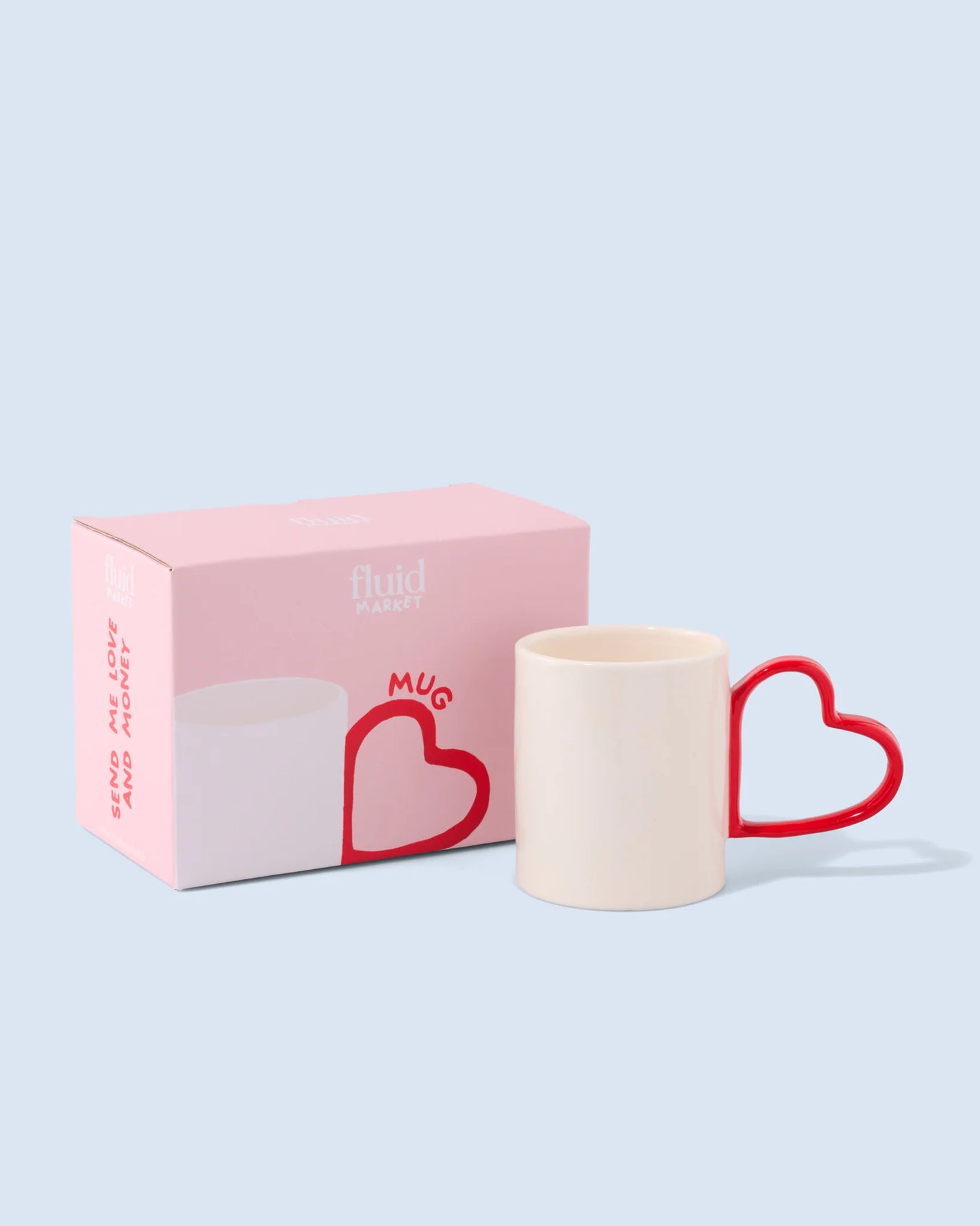Mug Cœur - Fluid Market