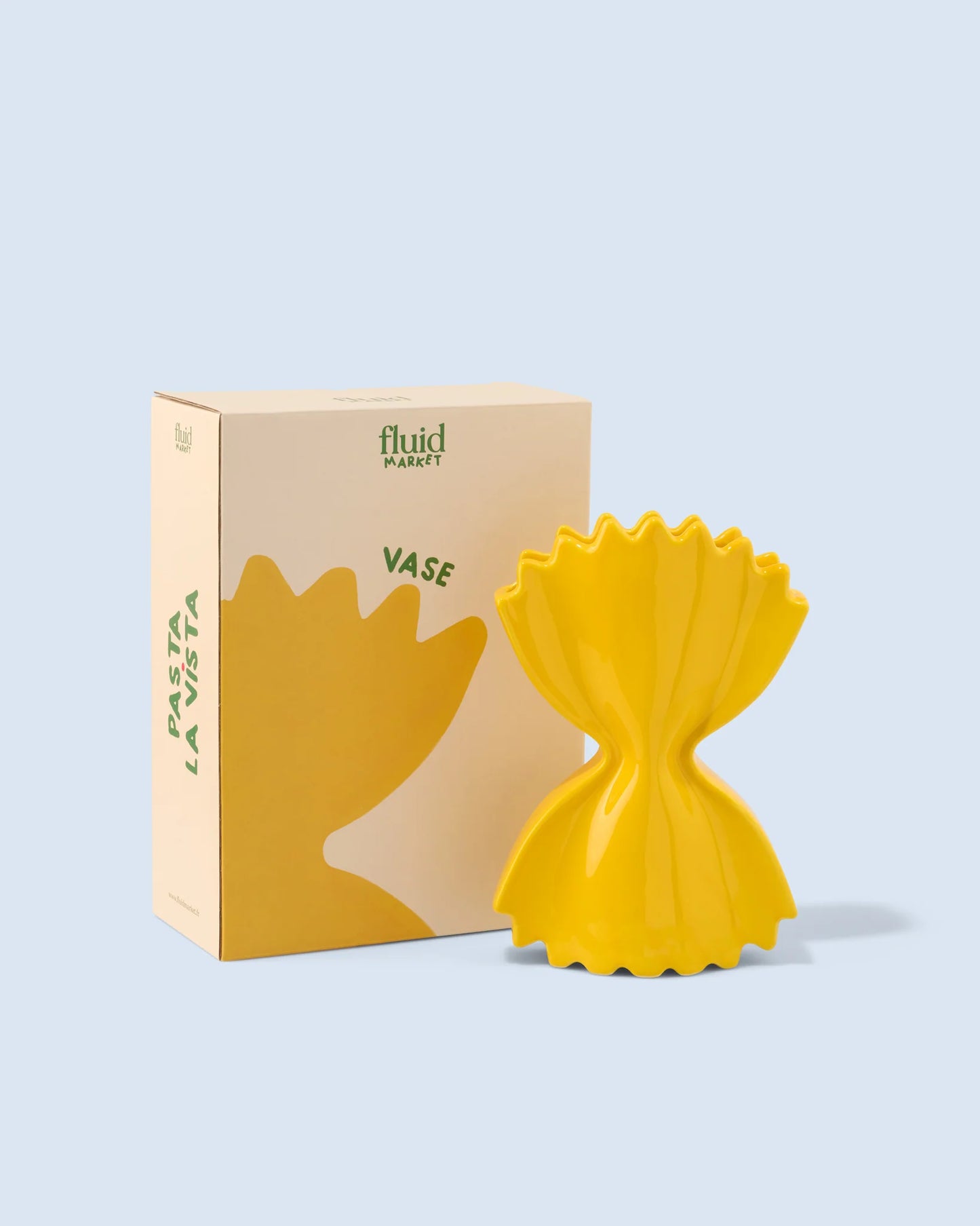 Vase Pâtes Farfalle - Fluid Market