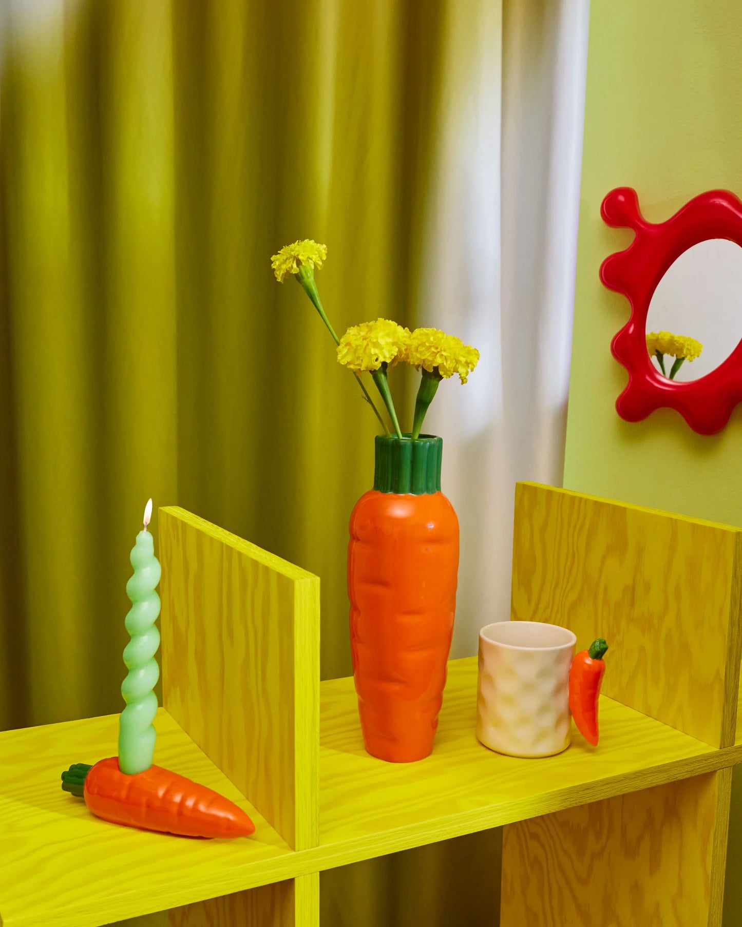 Vase Carotte - Fluid Market