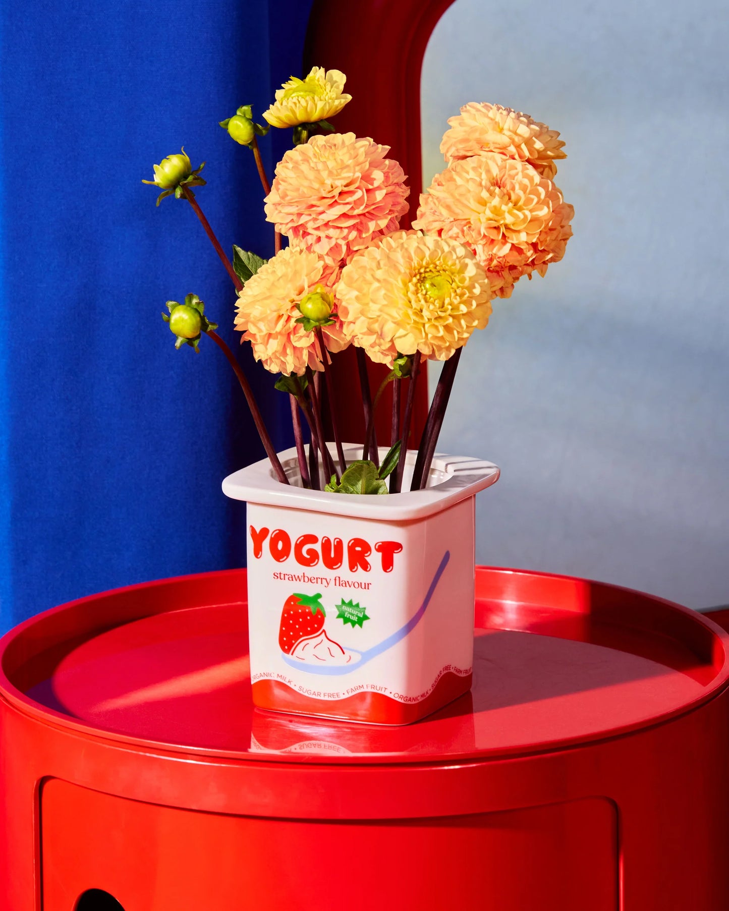 Vase Yaourt Fraise - Fluid Market