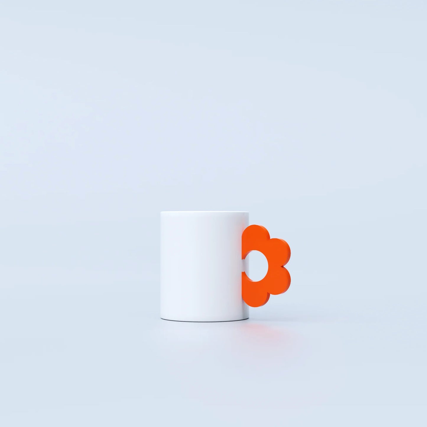 Mug Fleur Orange - Fluid Market