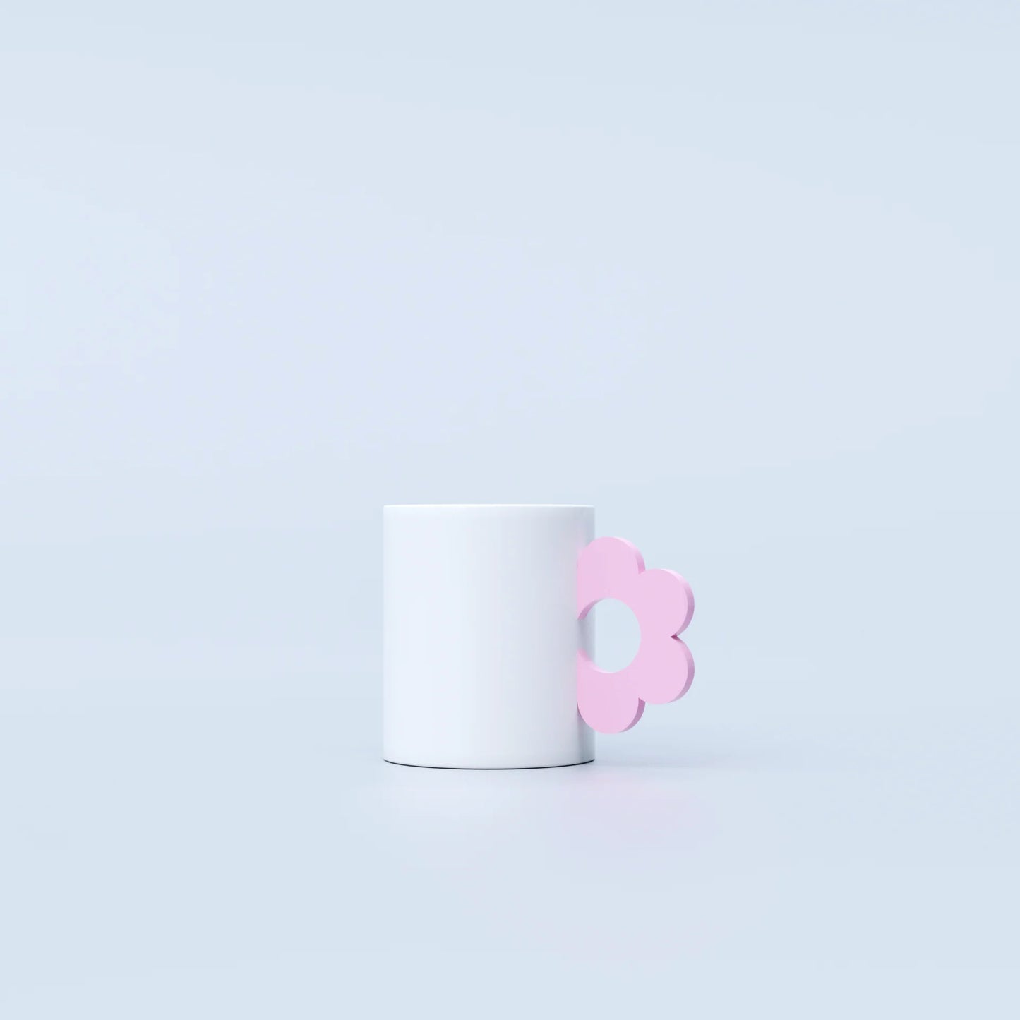 Mug Fleur Rose - Fluid Market