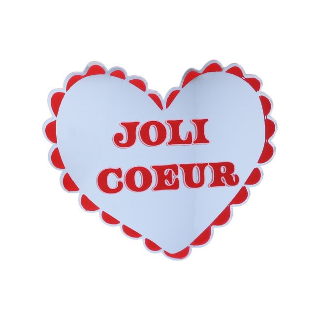 Miroir Joli Cœur