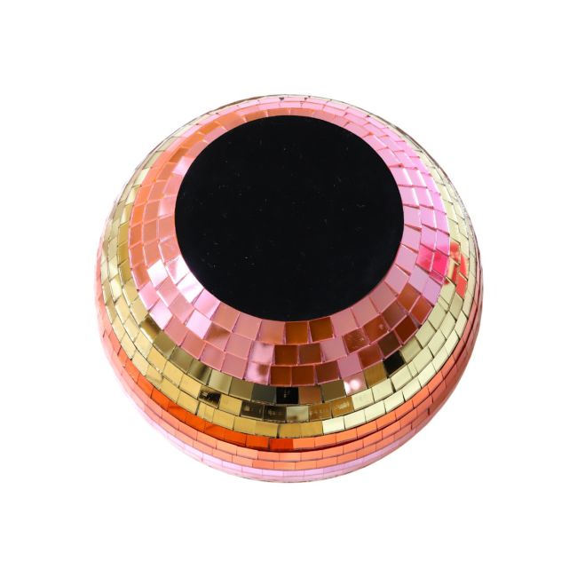 Cache pot vase à facettes