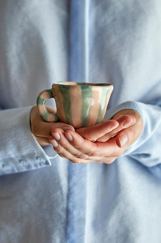 Nini Tasse, Multicolore, Grès