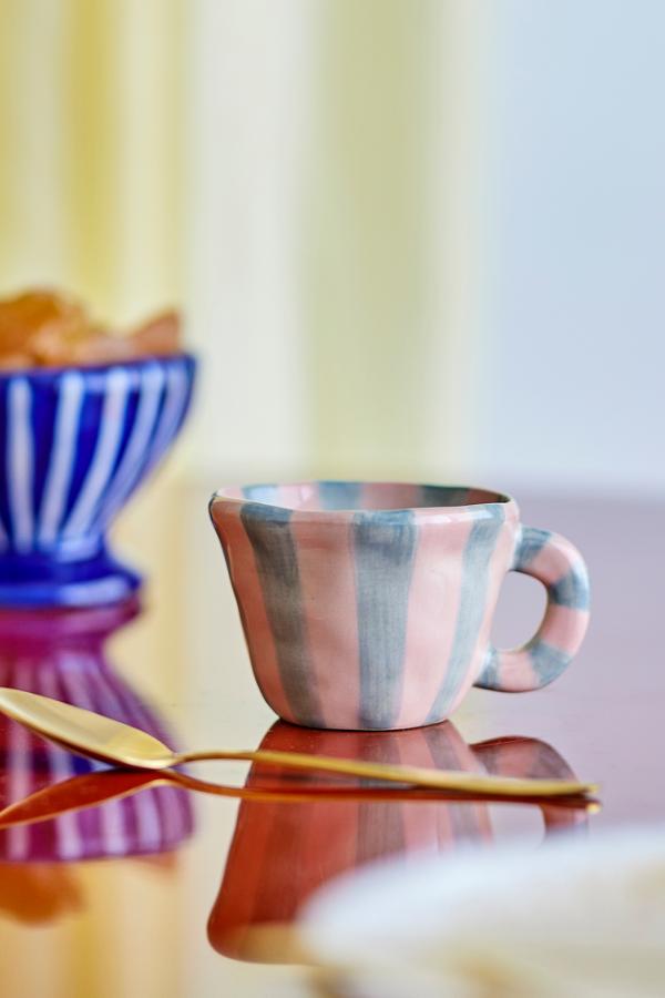 Nini Tasse, Multicolore, Grès