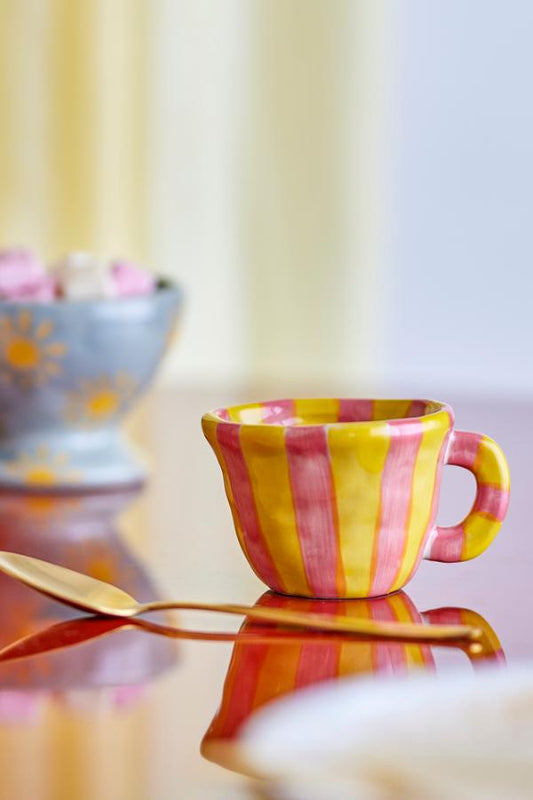 Nini Tasse, Multicolore, Grès