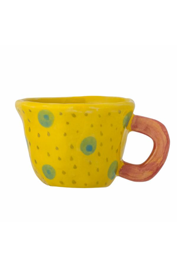 Nini Tasse, Jaune, Grès