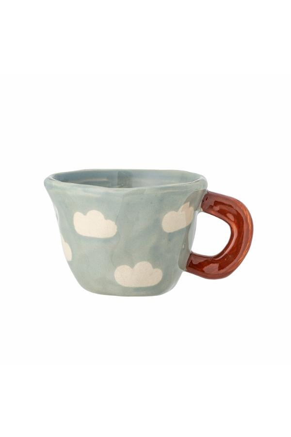 Nini Tasse, Bleu, Grès