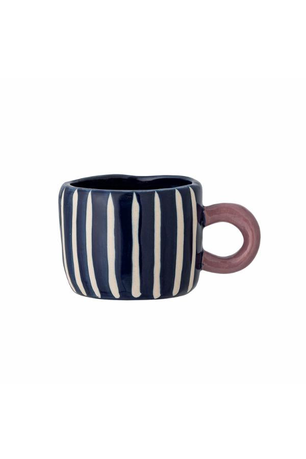 Nini Tasse, Bleu, Grès