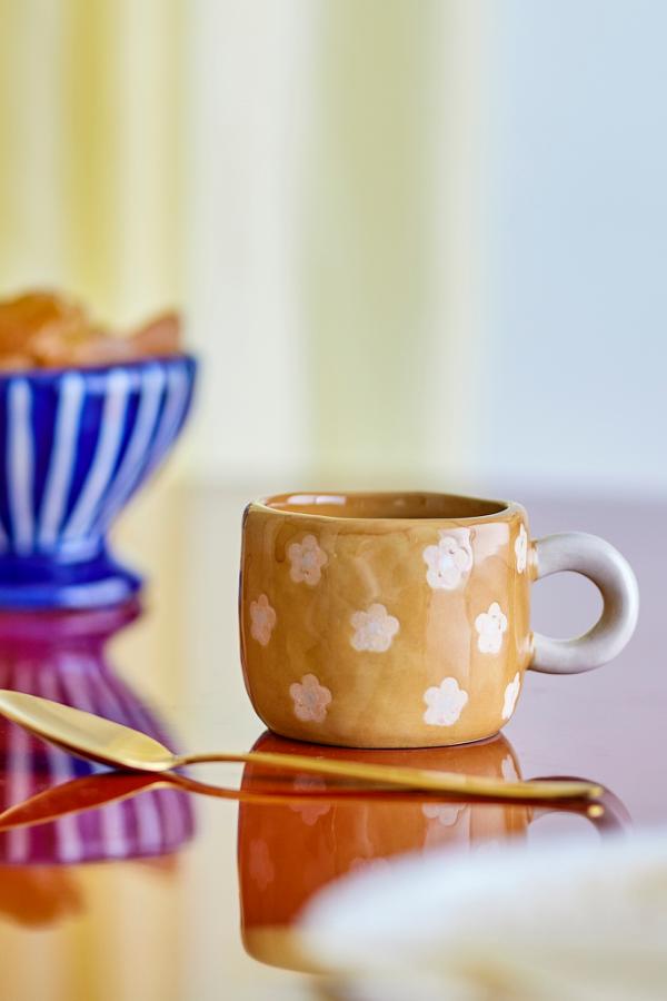 Nini Tasse, Marron, Grès