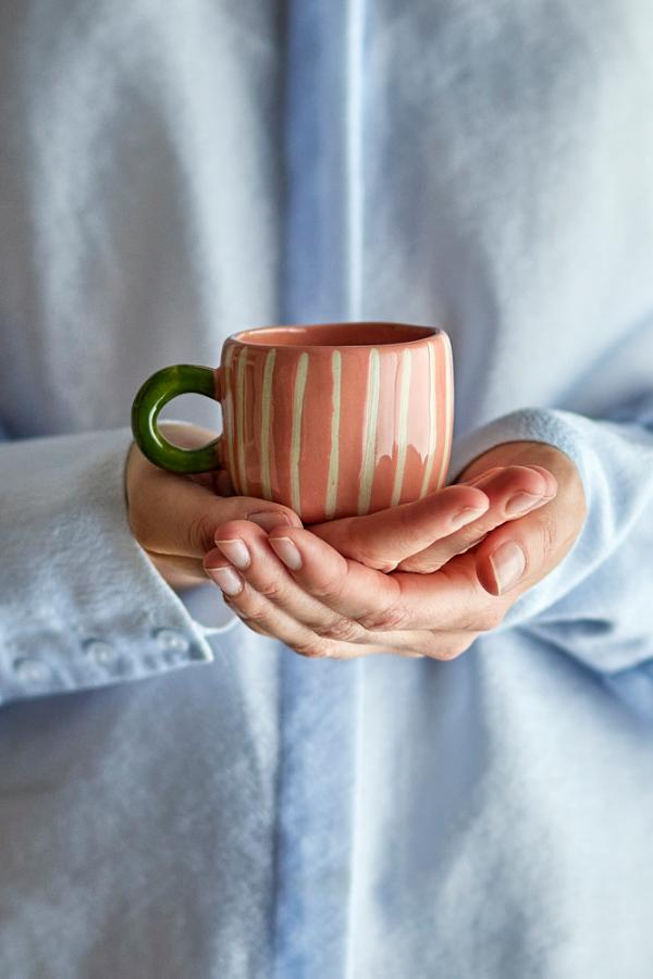 Nini Tasse, Rose, Grès