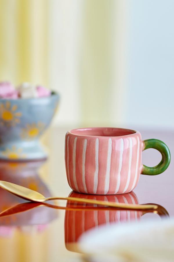Nini Tasse, Rose, Grès