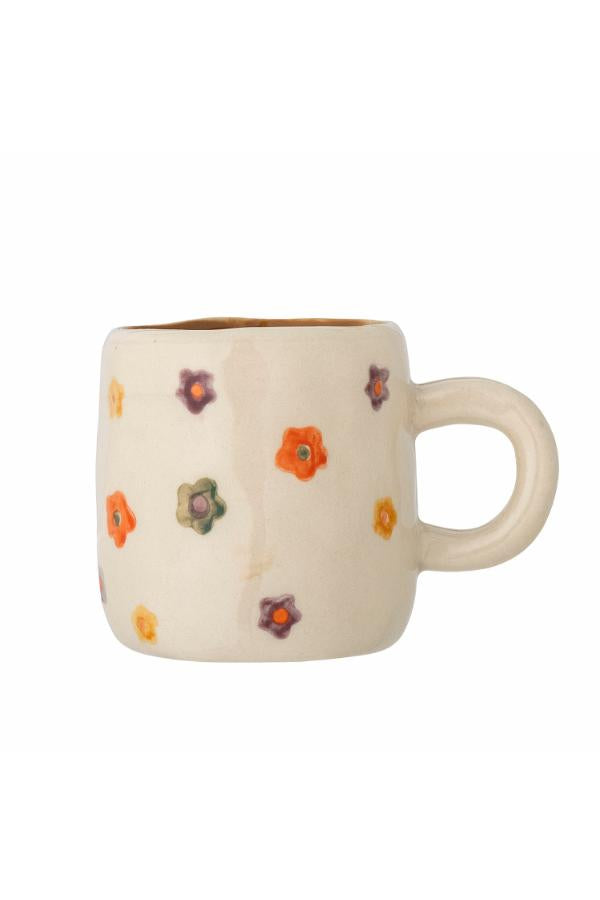 Addy Tasse, Blanc, Grès