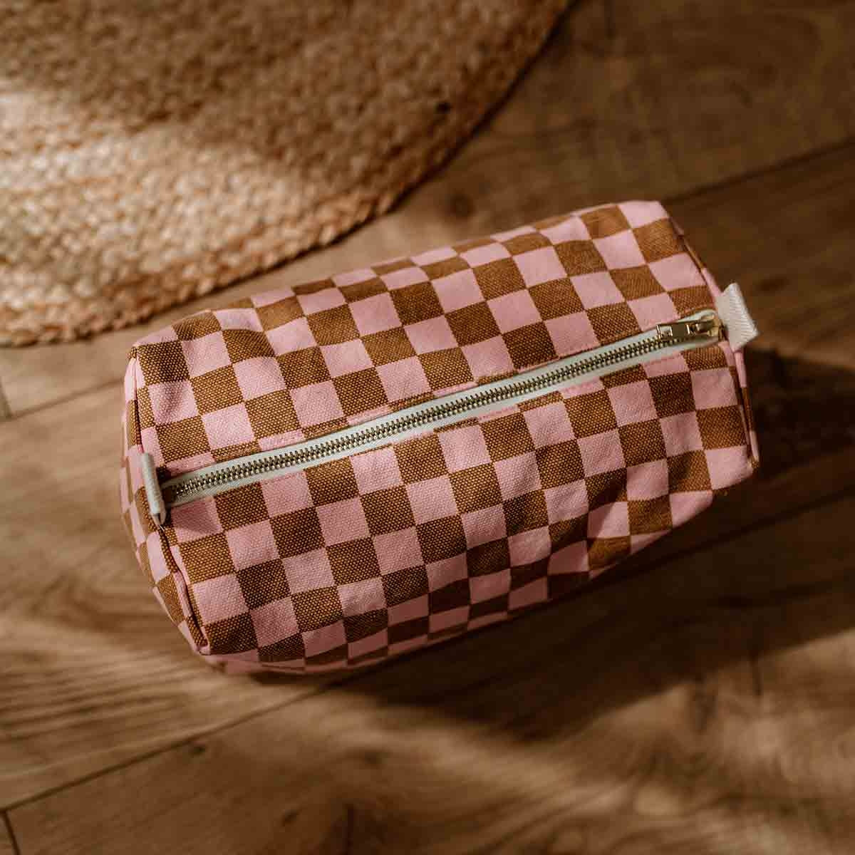 Trousse de toilette- Damier Strawberry
