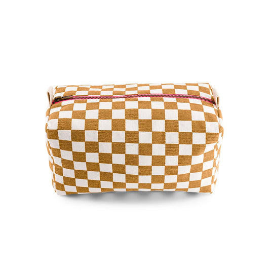 Trousse de toilette - Damier Caramel