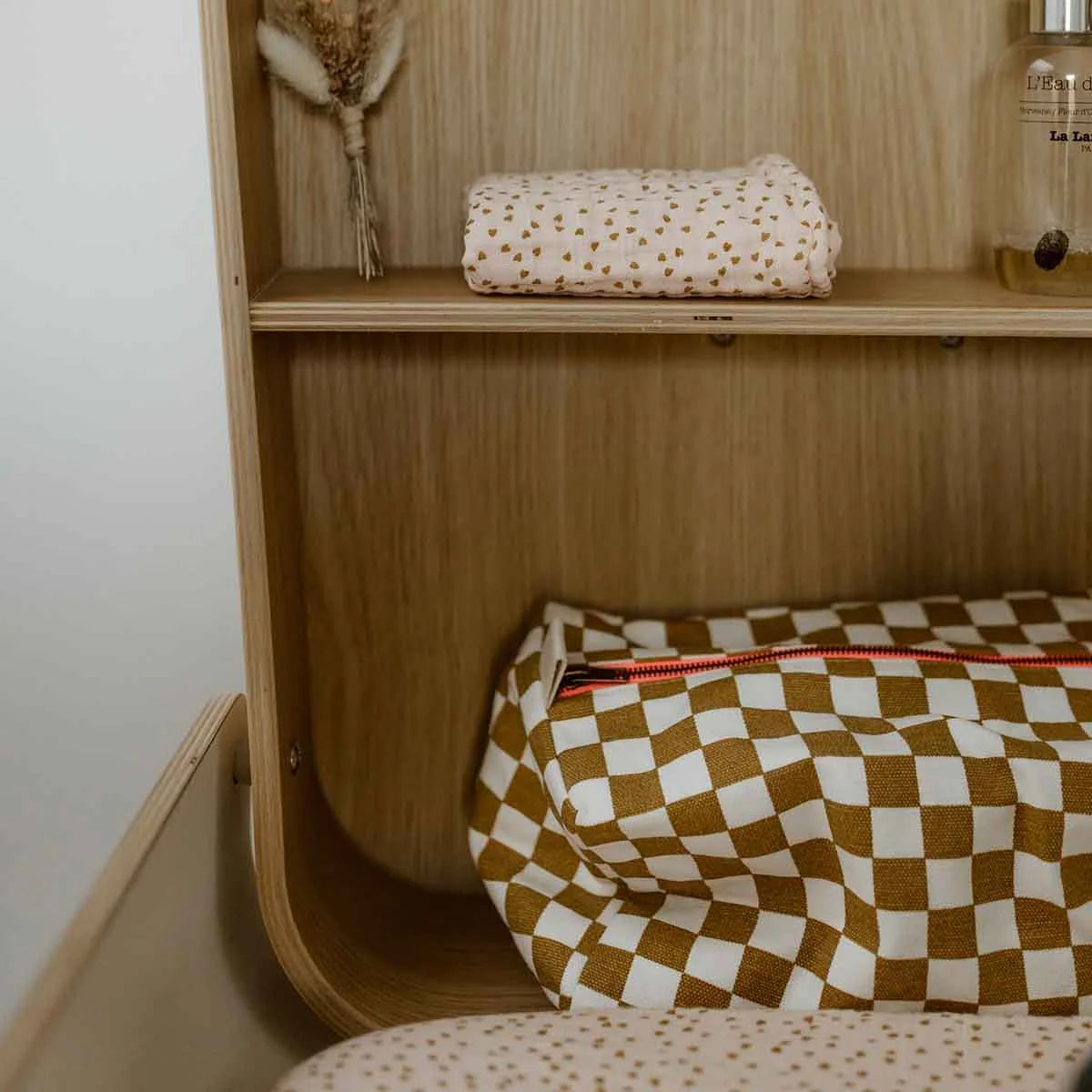 Trousse de toilette - Damier Caramel