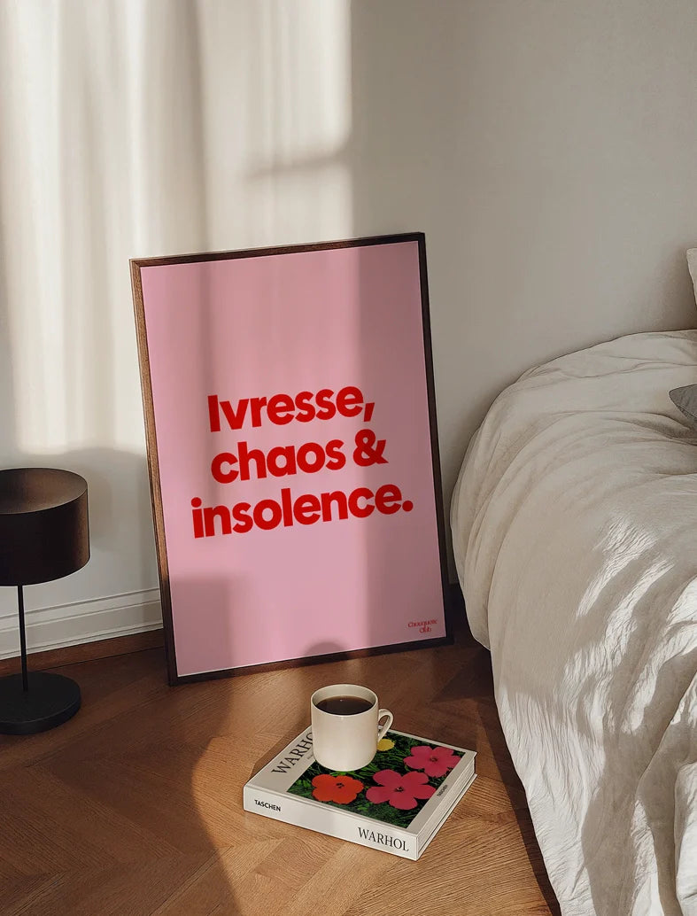 Affiche 29,7 x 42 cm - ICI