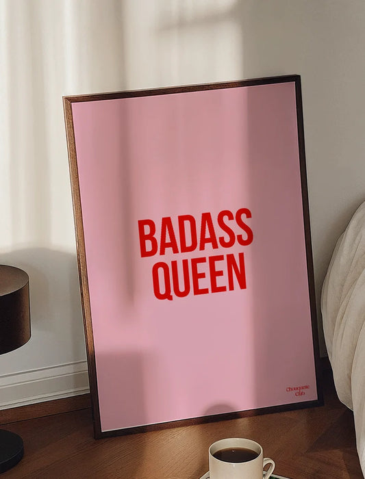Affiche 29,7 x 42 cm - Badass