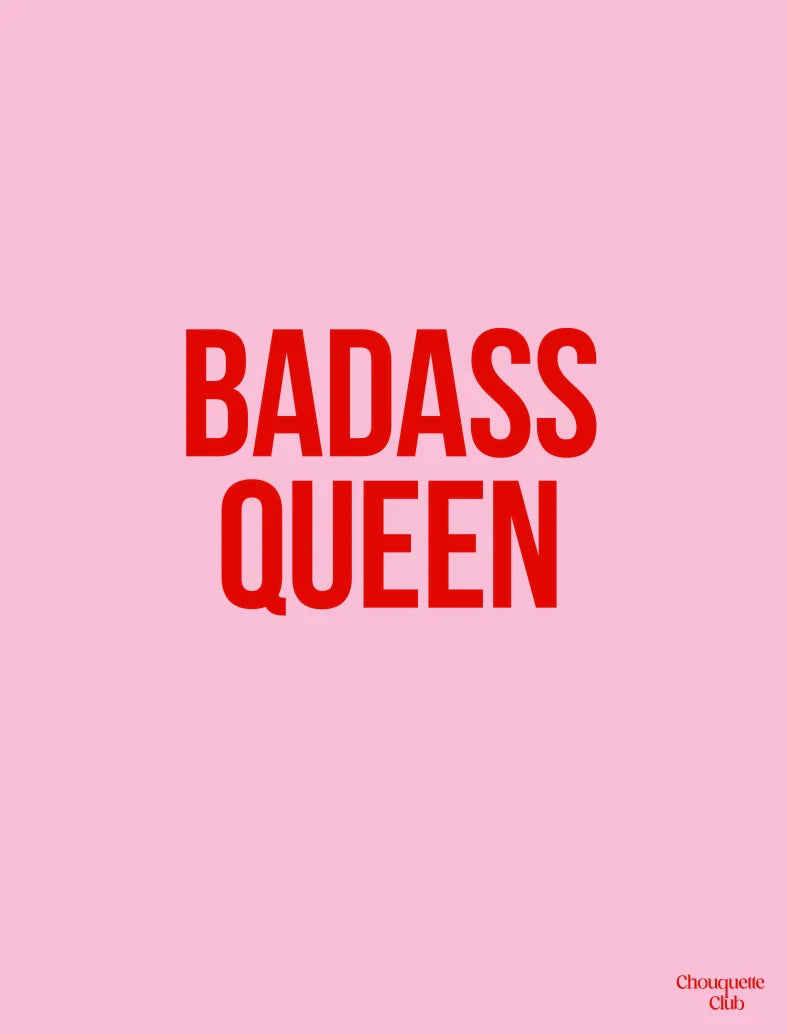 Affiche 29,7 x 42 cm - Badass