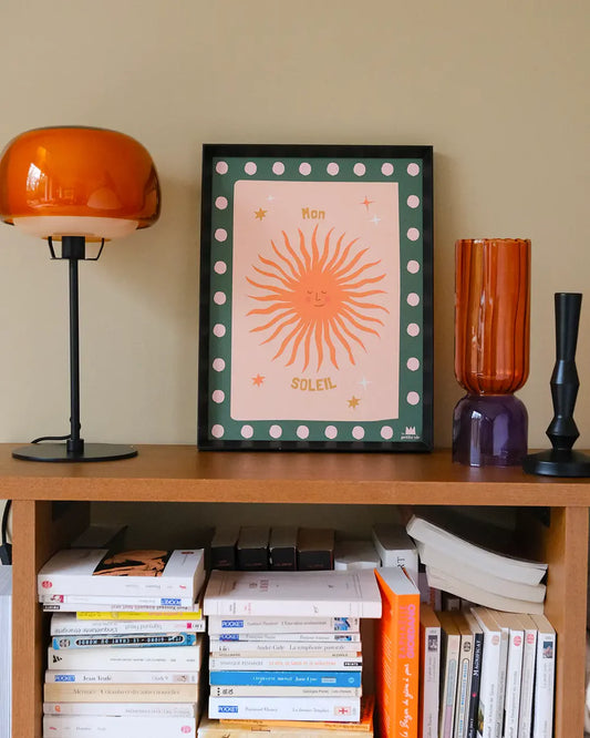 Affiche 30 x 40cm - Mon Soleil