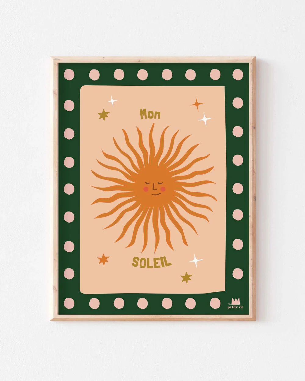 Affiche 30 x 40cm - Mon Soleil