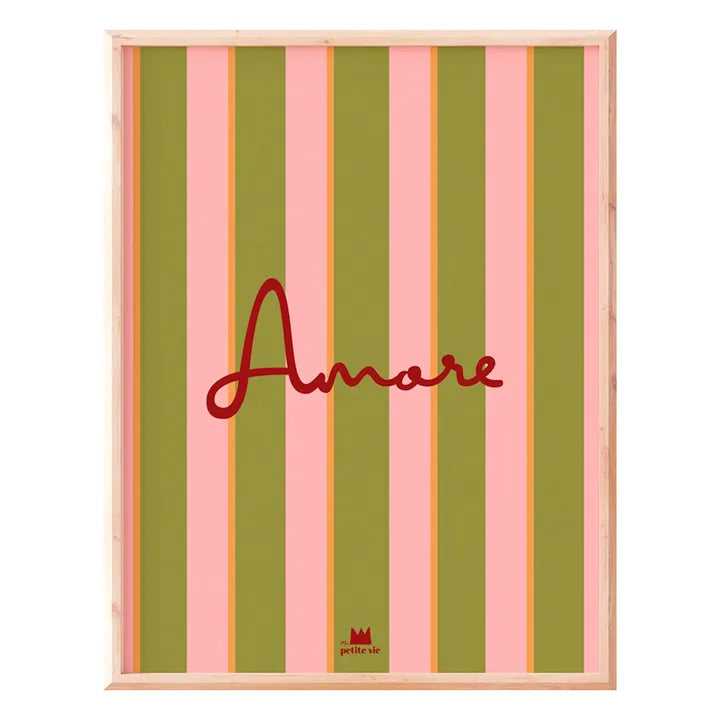 Affiche 30 x 40cm - Amore