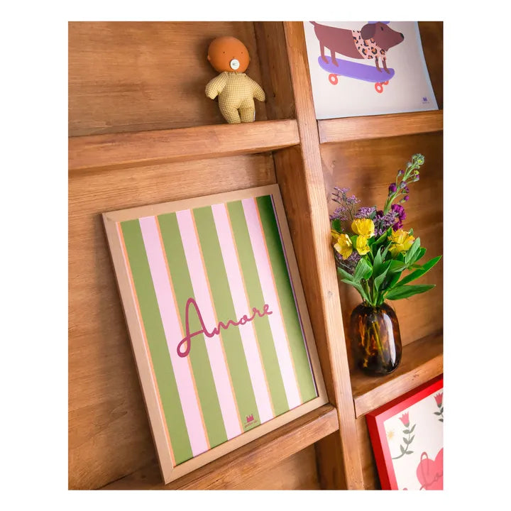 Affiche 30 x 40cm - Amore