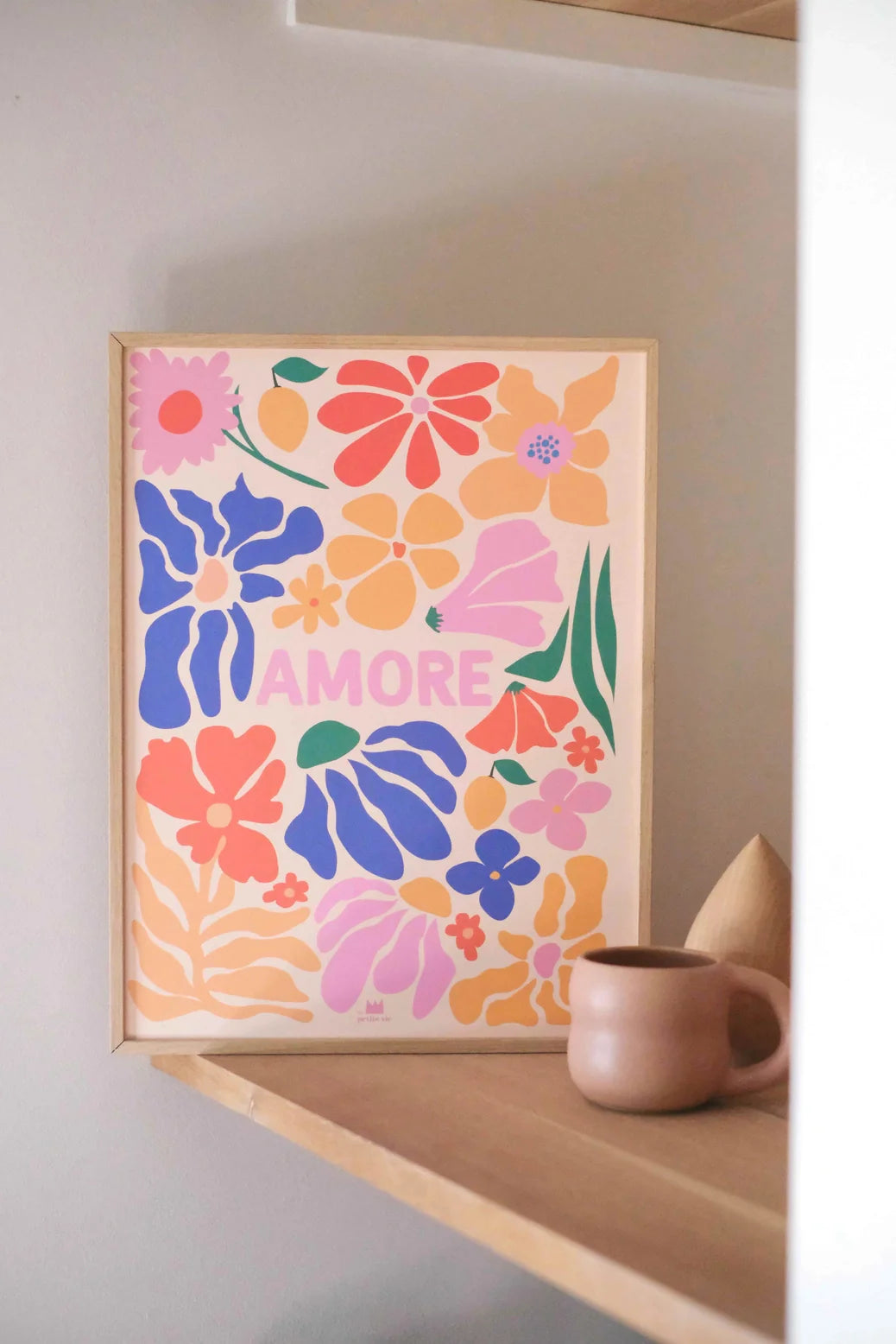 Affiche 30 x 40cm - Amore (Fleurs)