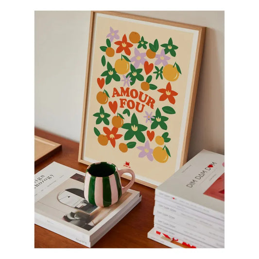 Affiche 30 x 40cm - Amour Fou