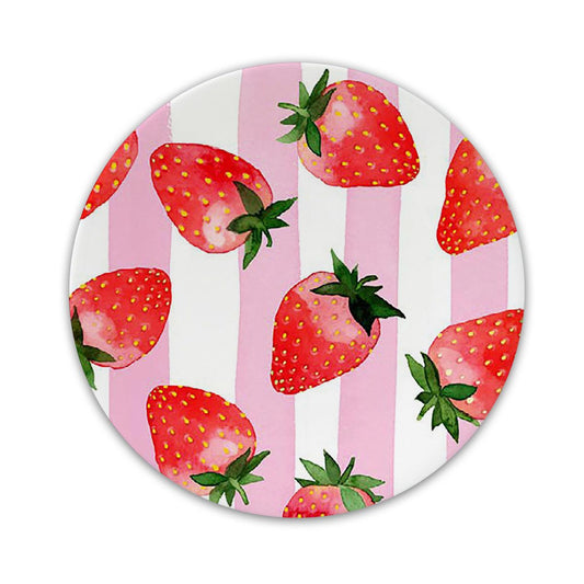 Petite assiette fraises 🍓