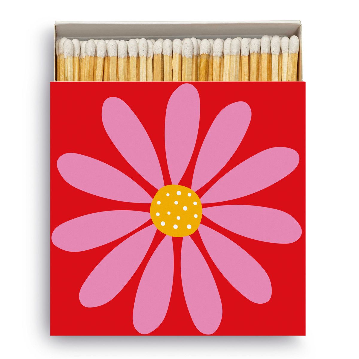 Boite d’allumettes « Happy Flower» - 11x11cm