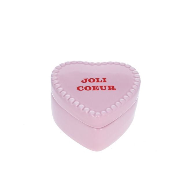 Boîte en céramique - Joli coeur