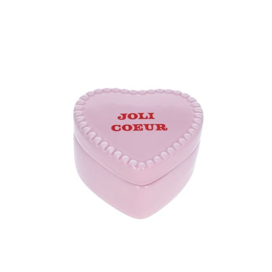 Boîte en céramique - Joli coeur