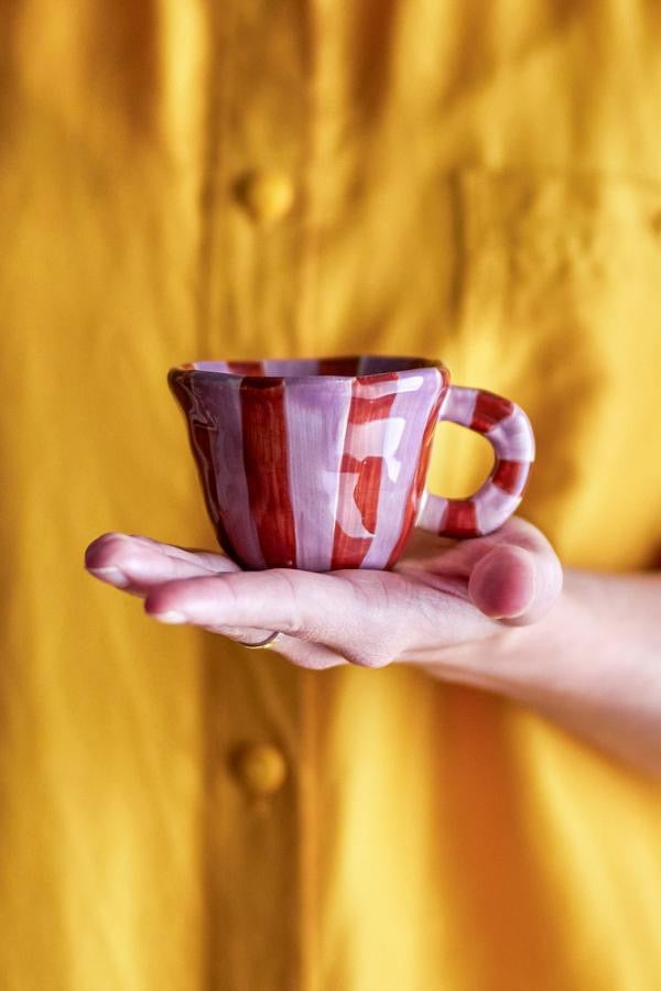 Nini Tasse, Multicolore, Grès