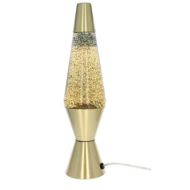 Lampe Lave à paillettes