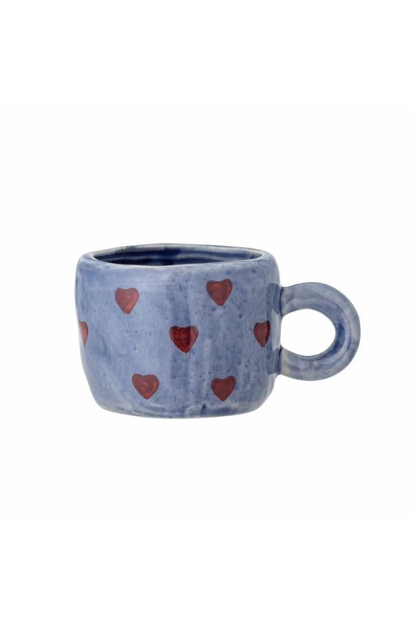 Nini Tasse, Bleu, Grès