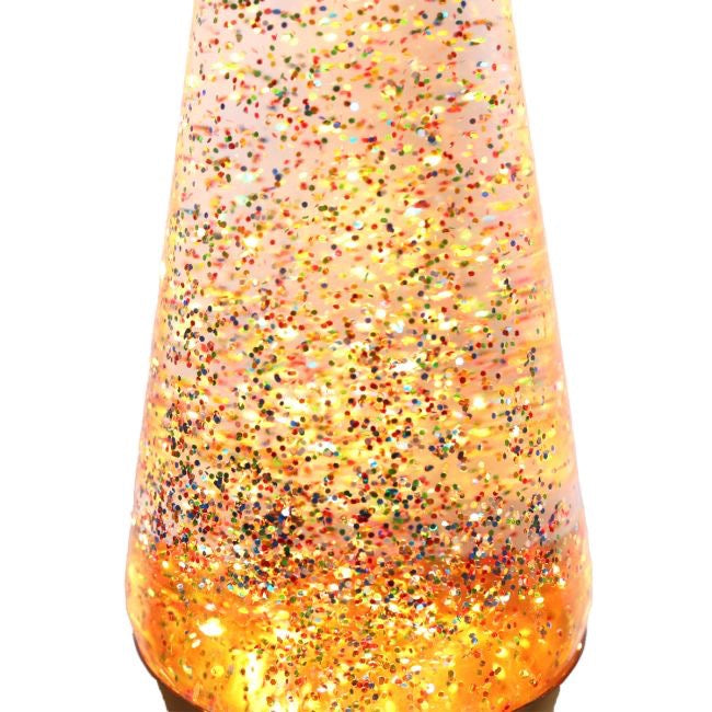 Lampe Lave à paillettes