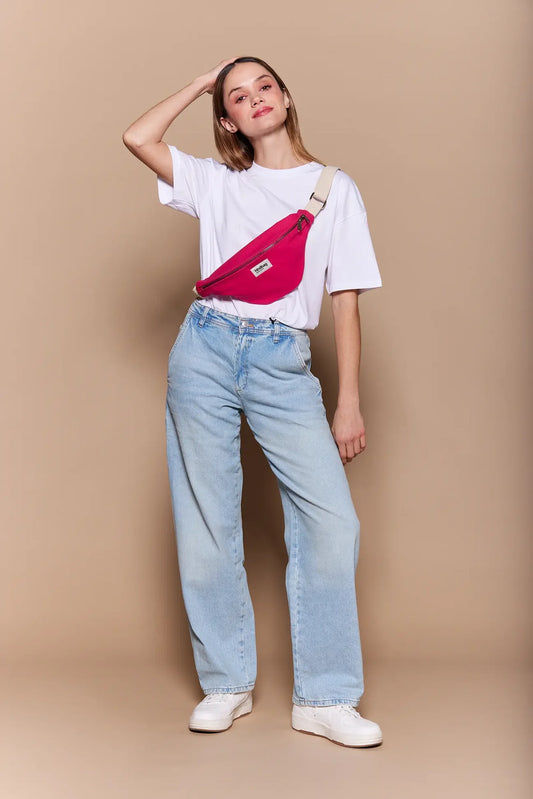 Sac banane Olivia Fuchsia