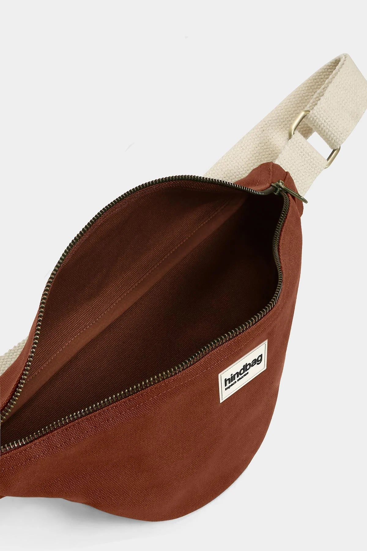 Sac banane Olivia Chocolat